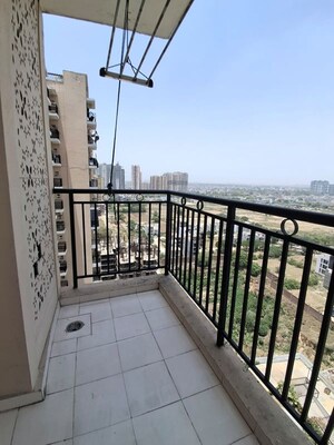 Balcony in 3 BHK Apartment at High End Paradise II, Raj Nagar Extension – for Sale