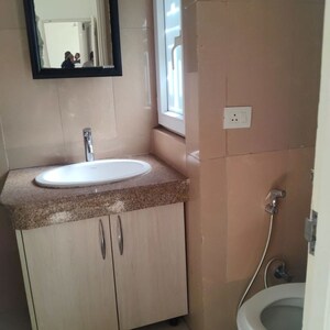 Bathroom in 3 BHK Apartment at Emaar Emerald Estate, Sector 65 – for Rent