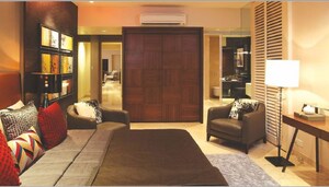 Master Bedroom in 4 BHK Apartment at Swojas Vandan, Prabhat Road – for Rent