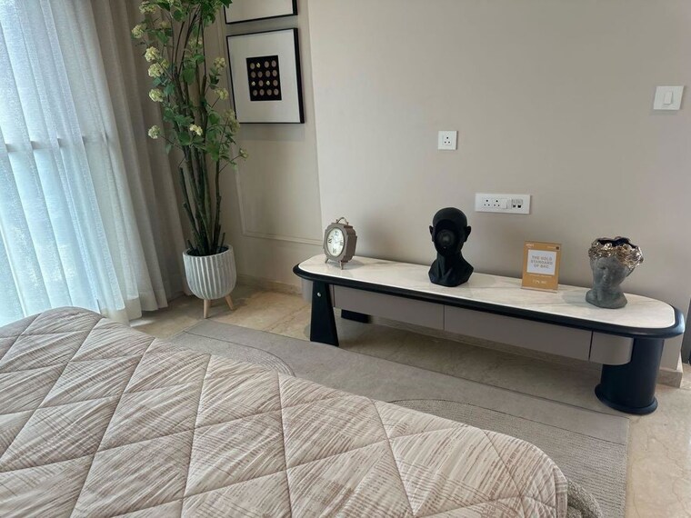 Bedroom, adani-ten-bkc 3 Bedroom 1390 Sq.Ft. Apartment In Bandra East Mumbai 10639387