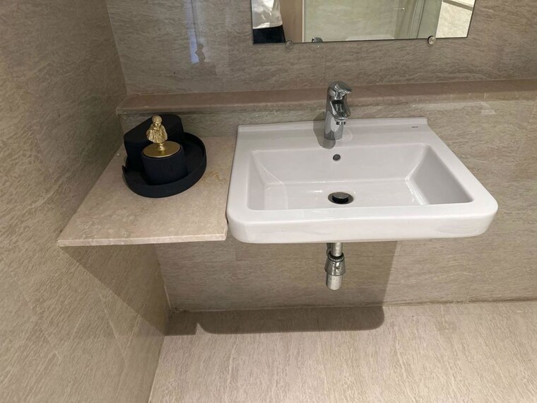 Bathroom, adani-ten-bkc 3 Bedroom 1390 Sq.Ft. Apartment In Bandra East Mumbai 10639387