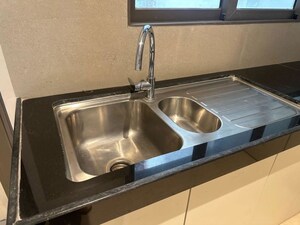 Furnished Amenities in 3 BHK Apartment at Adani Ten BKC, Bandra East – for Rent