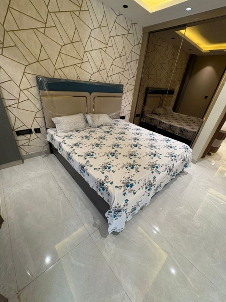 Bedroom, anant-raj-ashok-estate 3 Bedroom 2400 Sq.Ft. Builder Floor In Sector 63a Gurgaon 10639382