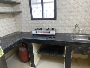 Kitchen in 4 BHK Apartment at Karve Nagar – for Sale