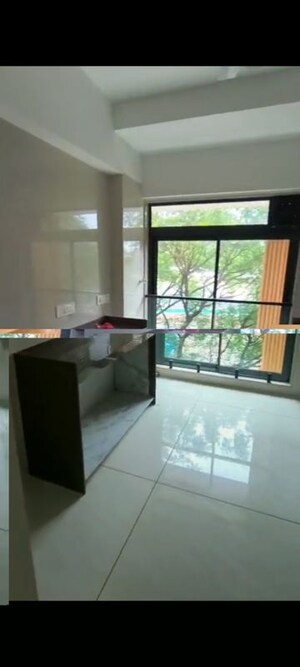 Kitchen in 1 BHK Apartment at Prachi CHS, Navpada – for Rent