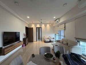 3 BHK Apartment For Rent in Adani Ten BKC, Bandra East