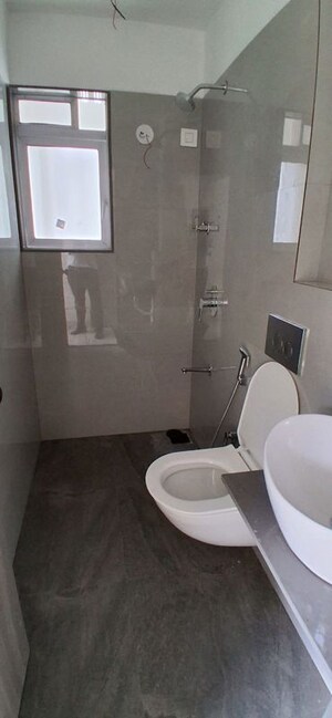 Bathroom in 2 BHK Apartment at Superior Exotica, Airoli Sector 7 – for Rent