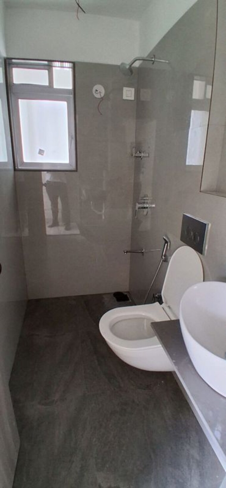 Bathroom, superior-exotica 2 Bedroom 750 Sq.Ft. Apartment In Airoli Sector 7 Navi Mumbai 10639386