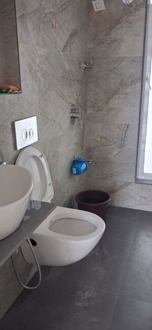 Bathroom in 2 BHK Apartment at Superior Exotica, Airoli Sector 7 – for Rent