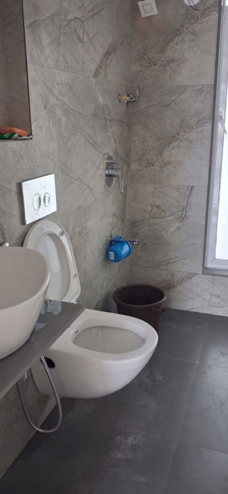 Bathroom, superior-exotica 2 Bedroom 750 Sq.Ft. Apartment In Airoli Sector 7 Navi Mumbai 10639386