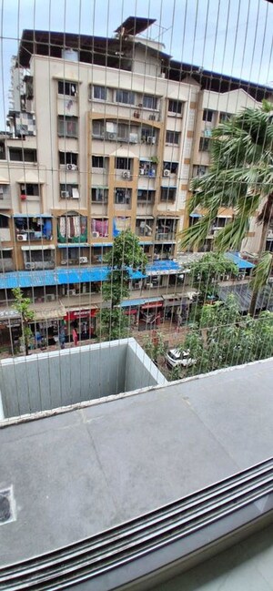 Balcony in 2 BHK Apartment at Superior Exotica, Airoli Sector 7 – for Rent