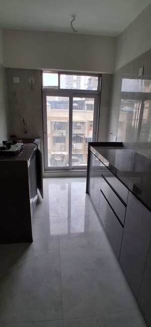 Kitchen in 2 BHK Apartment at Superior Exotica, Airoli Sector 7 – for Rent