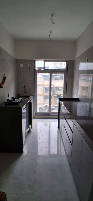 Kitchen in 2 BHK Apartment at Superior Exotica, Airoli Sector 7 – for Rent