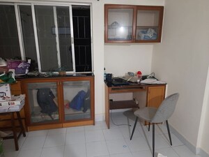 Kitchen in 3 BHK Apartment at Ideal Colony – for Rent