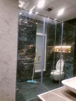 Staircase in 3.5 BHK Apartment at Mahagun Mezzaria, Sector 78 – for Sale