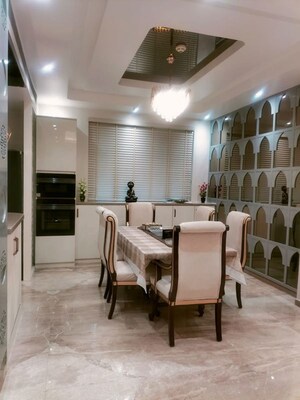 Dining area in 3.5 BHK Apartment at Mahagun Mezzaria, Sector 78 – for Sale