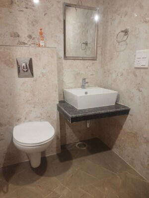 Bathroom in 3 BHK Apartment at Aerocity – for Sale