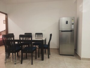 Dining area in 3 BHK Apartment at Aerocity – for Sale