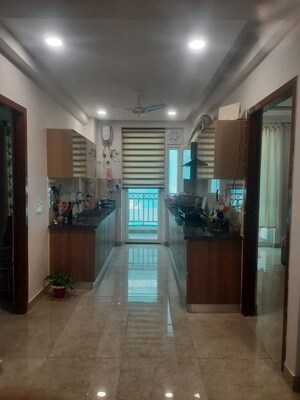 Living Room in 3 BHK Apartment at Aerocity – for Sale