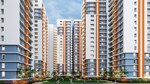 3 BHK + Prayer Room 1794 Sq.Ft. Apartment in RDB Legend Harmony