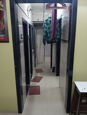 Building Lobby in 1 BHK Apartment at Ghatkopar East – for Rent