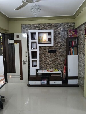 Living Room in 1 BHK Apartment at Ghatkopar East – for Rent
