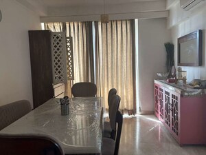 Living Room in 5 BHK Penthouse at Emaar The Palm Drive-The Premier Terraces, Sector 66 – for Rent