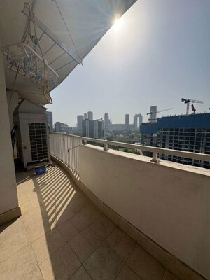 Balcony in 5 BHK Penthouse at Emaar The Palm Drive-The Premier Terraces, Sector 66 – for Rent