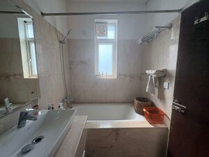 Bathroom in 5 BHK Penthouse at Emaar The Palm Drive-The Premier Terraces, Sector 66 – for Rent