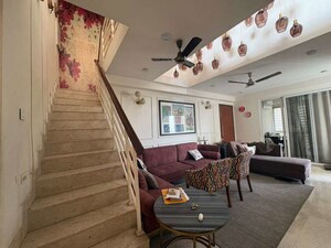 Dining area in 5 BHK Penthouse at Emaar The Palm Drive-The Premier Terraces, Sector 66 – for Rent