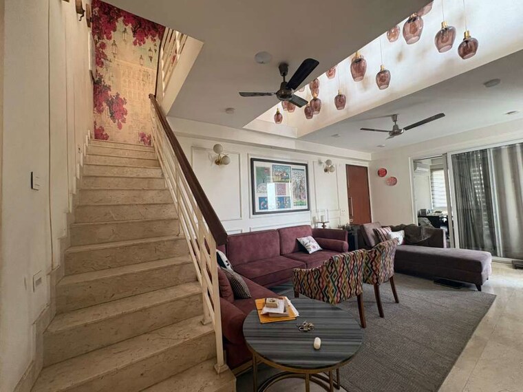 Dining area, emaar-the-palm-drive-the-premier-terraces 5 Bedroom 3670 Sq.Ft. Penthouse In Sector 66 Gurgaon 10639402