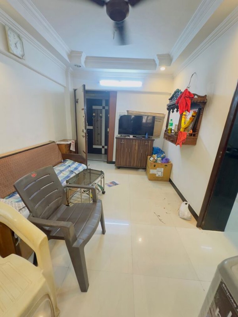 Living Room, rose-garden-chs 1 Bedroom 450 Sq.Ft. Apartment In Borivali West Mumbai 10639403