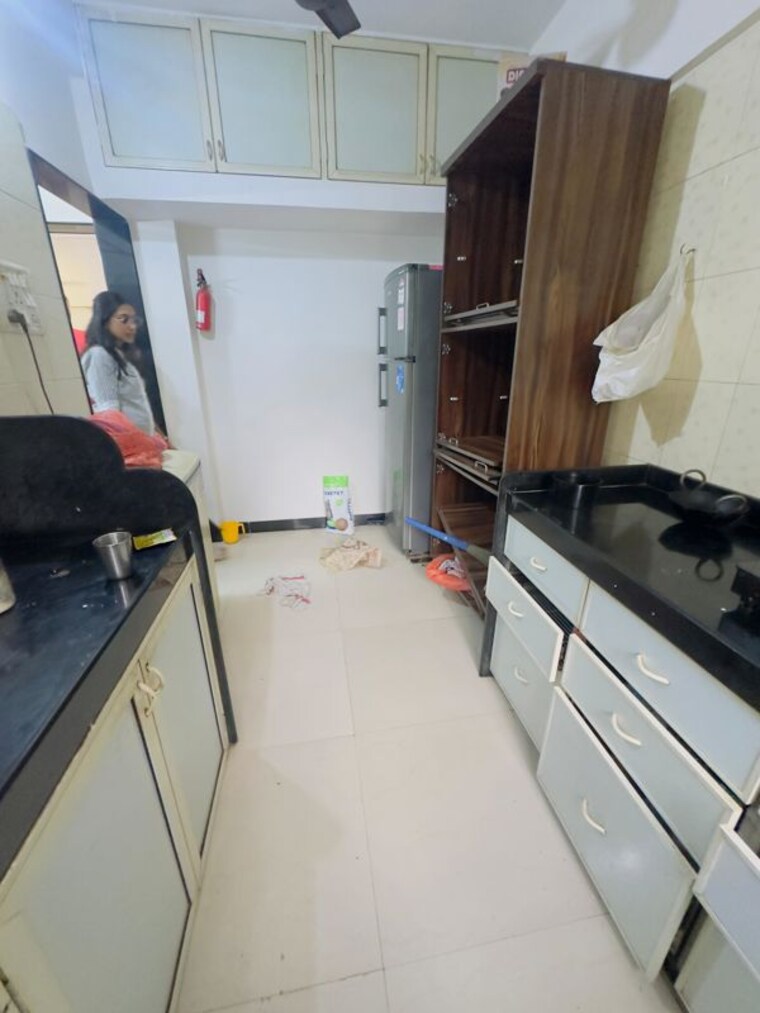 Kitchen, rose-garden-chs 1 Bedroom 450 Sq.Ft. Apartment In Borivali West Mumbai 10639403