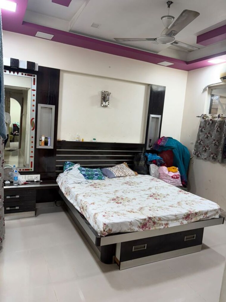Bedroom, ravi-estate 2 Bedroom 720 Sq.Ft. Apartment In Pokhran Road No One Thane 10639429