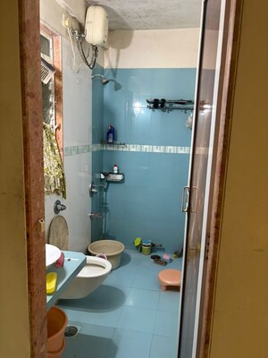Bathroom in 2 BHK Apartment at Ravi Estate, Pokhran Road No One – for Rent