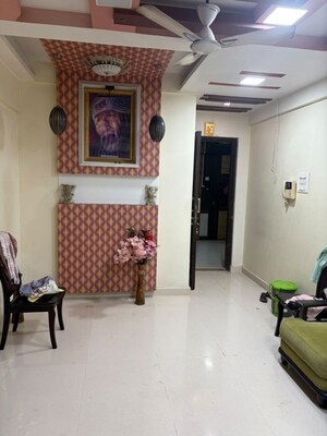 Living Room in 2 BHK Apartment at Ravi Estate, Pokhran Road No One – for Rent
