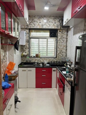 Kitchen in 2 BHK Apartment at Ravi Estate, Pokhran Road No One – for Rent