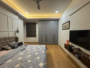 Bedroom in 4 BHK Apartment at Adani Ten BKC, Bandra East – for Rent
