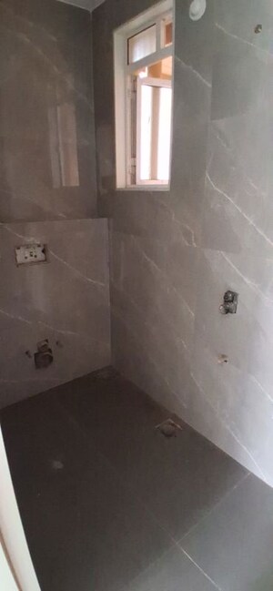 Bathroom in 2 BHK Apartment at Alliaance Galaxy, Airoli Sector 20 – for Rent