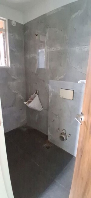 Bathroom in 2 BHK Apartment at Alliaance Galaxy, Airoli Sector 20 – for Rent