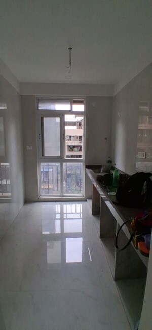 Kitchen in 2 BHK Apartment at Alliaance Galaxy, Airoli Sector 20 – for Rent