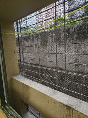 Balcony in 1 BHK Apartment at Sayba Opal, Kurla East – for Rent
