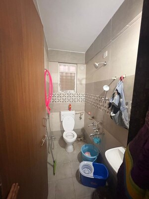 Bathroom in 1 BHK Apartment at KK Marks, Ravet – for Rent