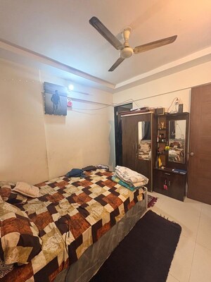 Bedroom in 1 BHK Apartment at KK Marks, Ravet – for Rent
