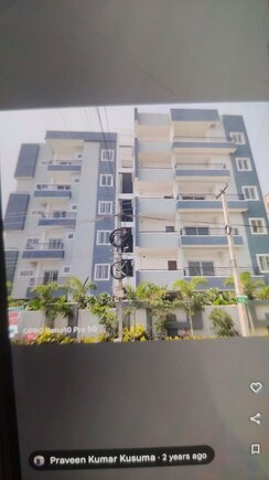 3 BHK + Study Room Apartment For Rent in Muppas Panchavati Colony