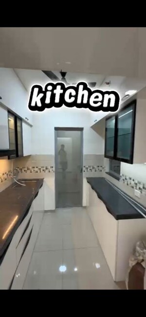 Kitchen in 2 BHK Apartment at Mahindra Happinest Tathawade Phase 1, Tathawade – for Rent