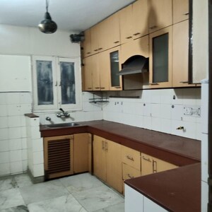 Kitchen in 2 BHK Builder Floor at Ardee City, Sector 52 – for Rent