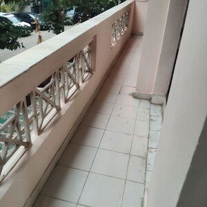 Balcony in 2 BHK Builder Floor at Ardee City, Sector 52 – for Rent