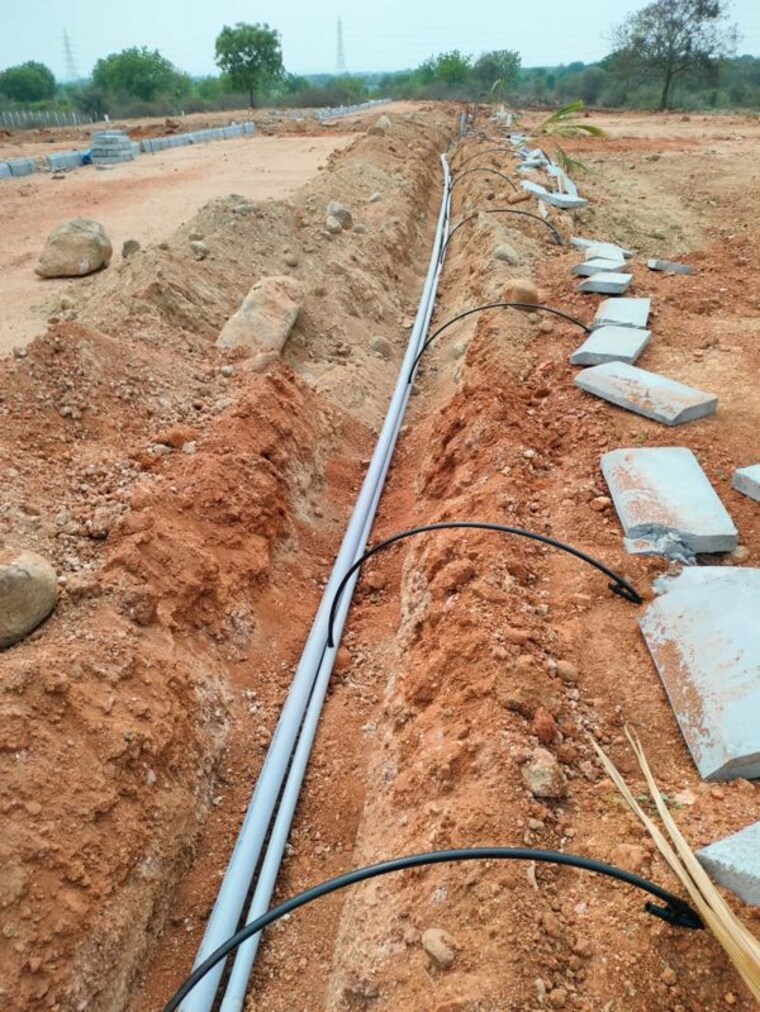undefined, turkapally  605 Sq.Ft. Plot In Turkapally Hyderabad 10639405