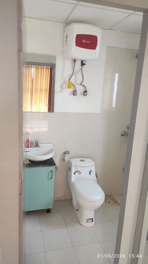 Bathroom in 2 BHK Apartment at Pyramid Pride, Sector 76 – for Sale